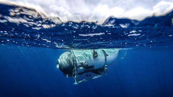 Tàu lặn của công ty OceanGate Expeditions - Sputnik Việt Nam