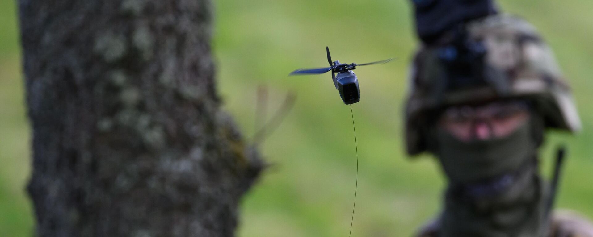 UAV siêu nhỏ Black Hornet - Sputnik Việt Nam, 1920, 28.06.2023