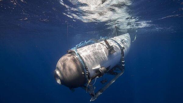 Tàu lặn của công ty OceanGate Expeditions - Sputnik Việt Nam