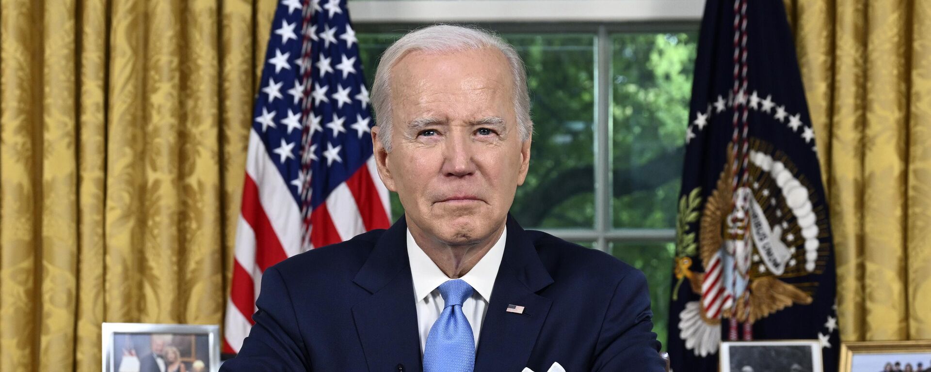 Tổng thống Hoa Kỳ Joe Biden - Sputnik Việt Nam, 1920, 03.08.2023