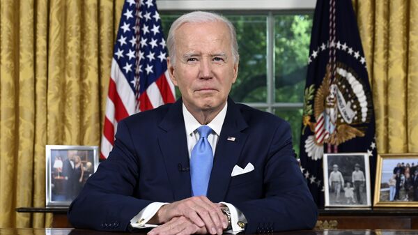 Tổng thống Hoa Kỳ Joe Biden - Sputnik Việt Nam