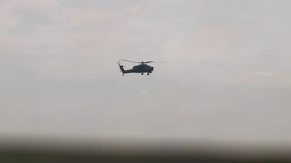 Trực thăng Nga phá hủy xe bọc thép và một cứ điểm của LLVT Ukraina ở hướng Zaporozhye - Sputnik Việt Nam