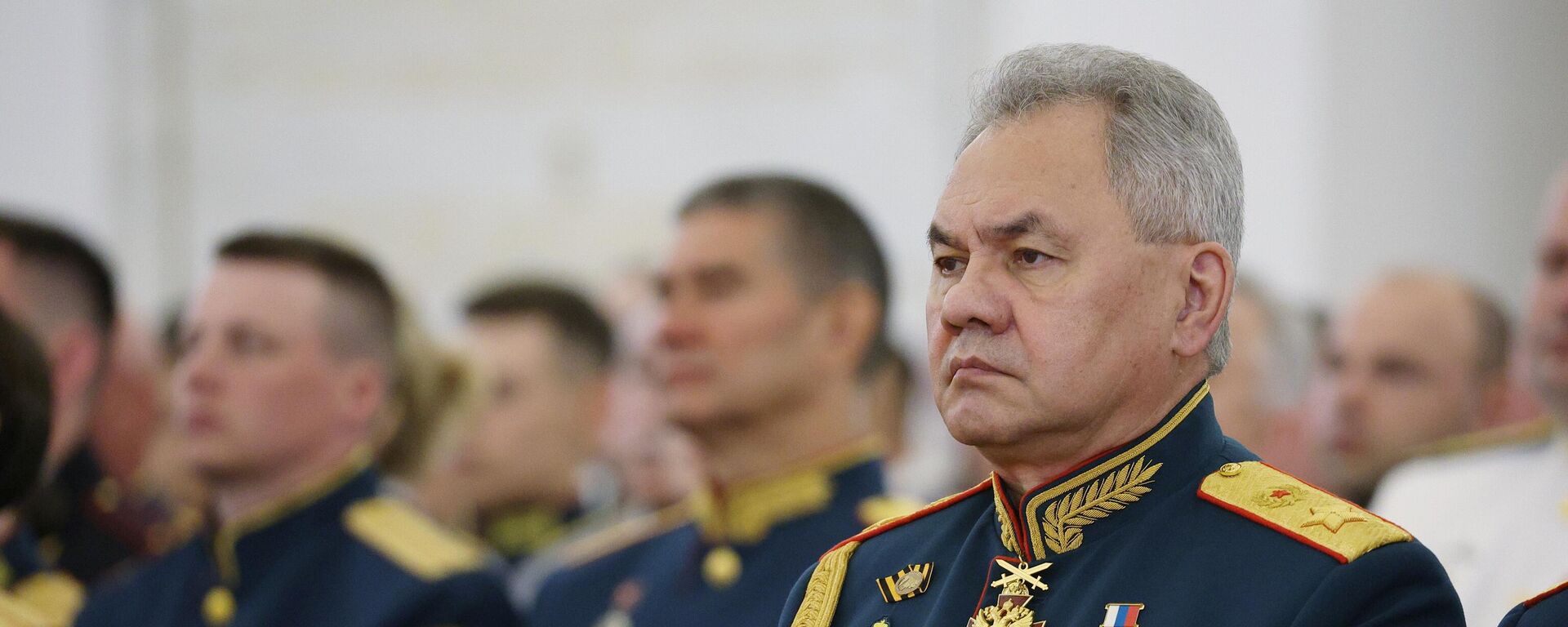 Bộ trưởng Quốc phòng Nga Sergei Shoigu - Sputnik Việt Nam, 1920, 31.07.2023