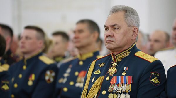 Bộ trưởng Quốc phòng Nga Sergei Shoigu - Sputnik Việt Nam