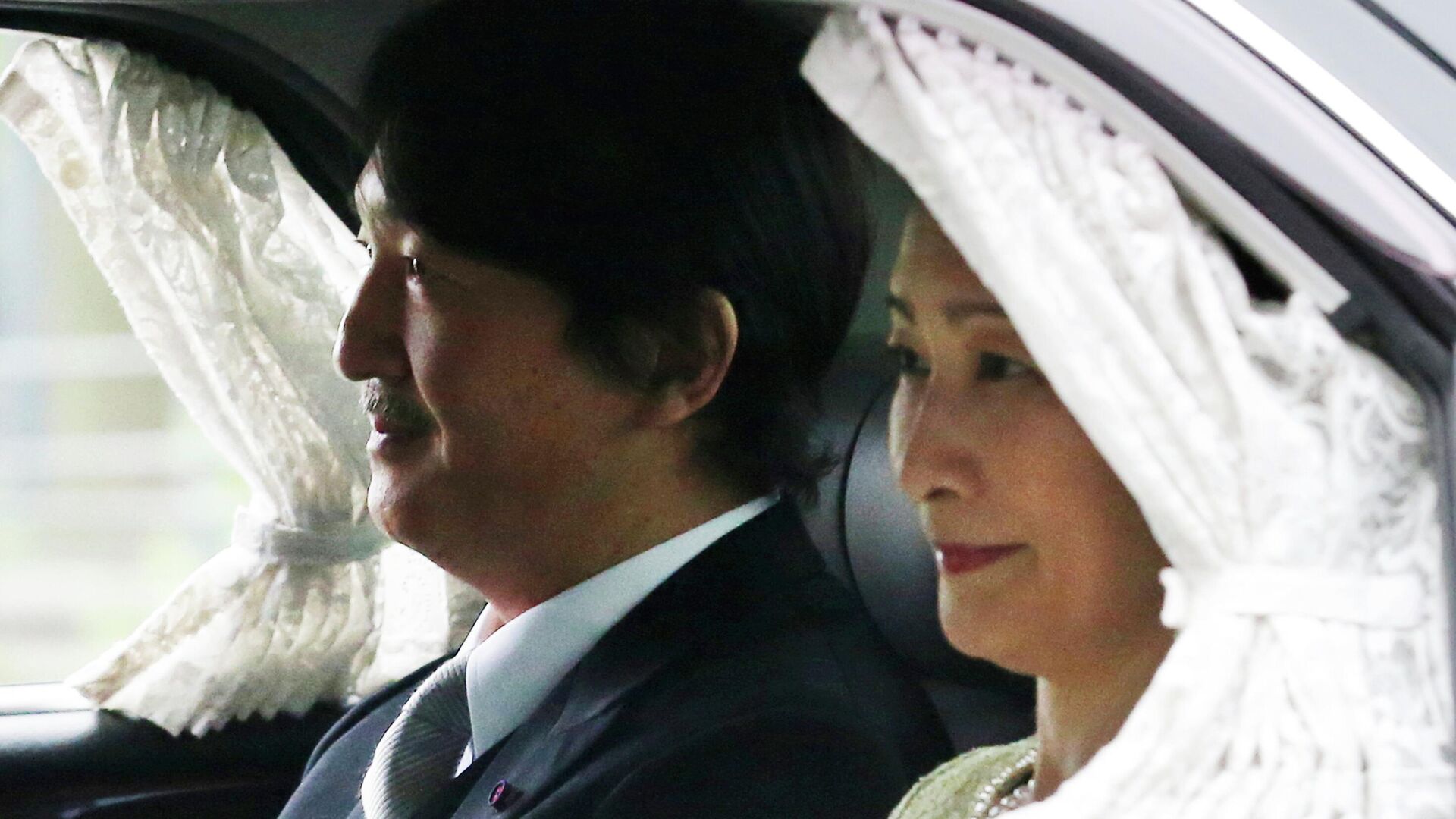 Hoàng Thái tử Akishino và Công nương Kiko  - Sputnik Việt Nam, 1920, 20.09.2023