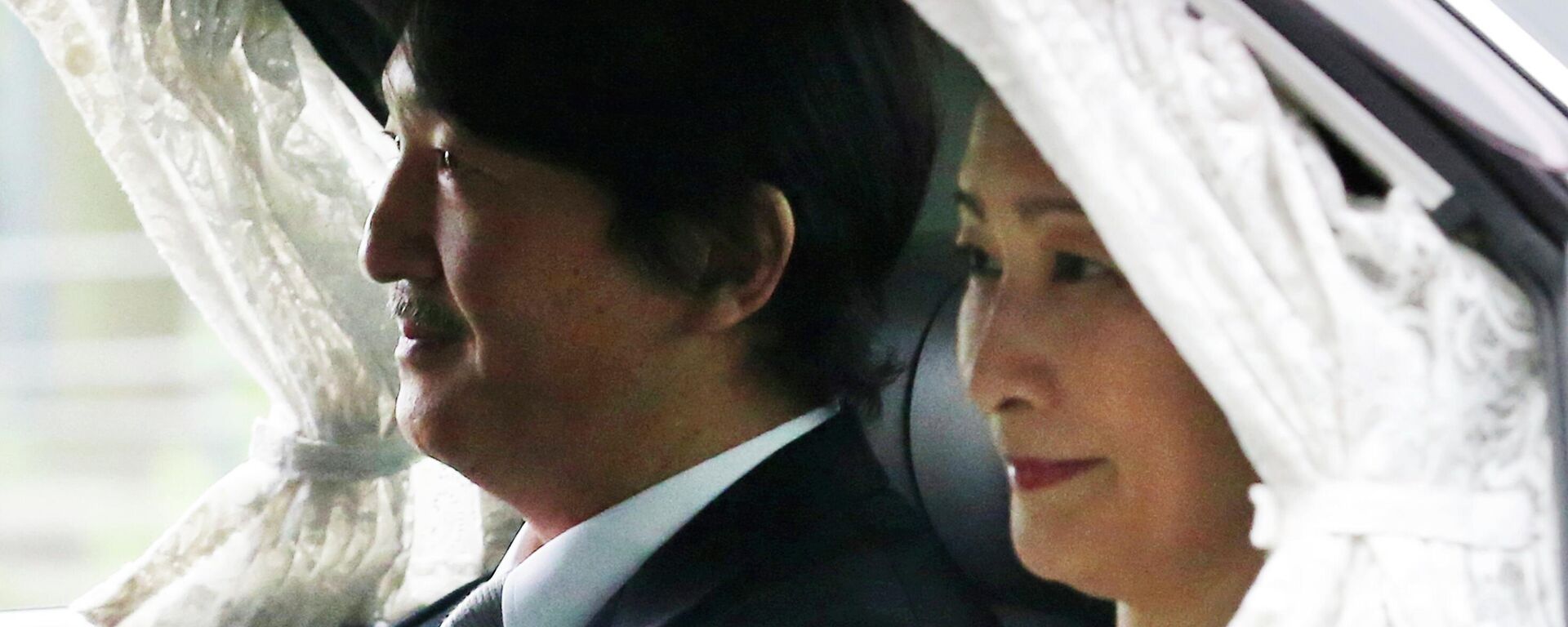 Hoàng Thái tử Akishino và Công nương Kiko Hoàng Thái tử Akishino và Công nương Kiko - Sputnik Việt Nam, 1920, 20.09.2023