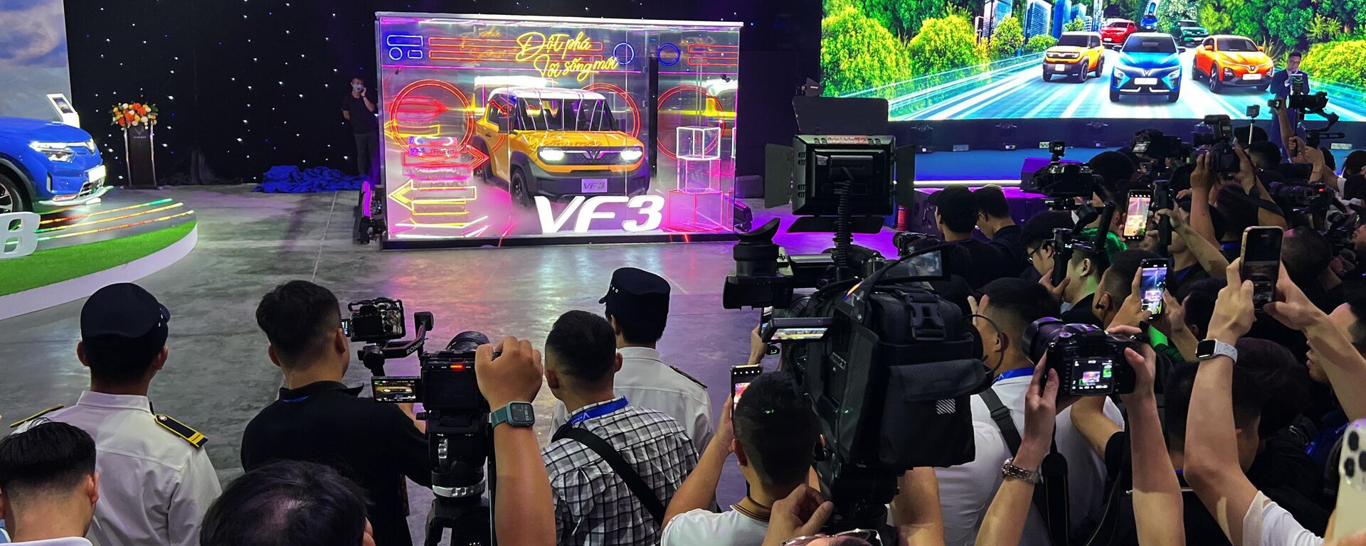 VinFast công bố sự kiện đầu tiên của chuỗi Triển lãm “VinFast - Vì tương lai xanh” - Sputnik Việt Nam, 1920, 10.01.2024