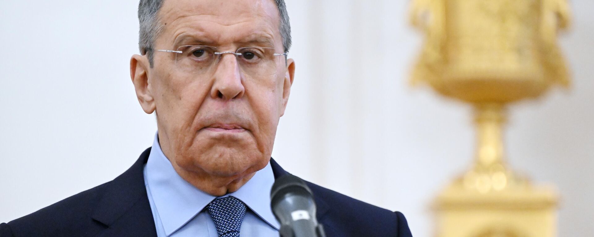 Bộ trưởng Ngoại giao Nga Sergei Lavrov - Sputnik Việt Nam, 1920, 20.10.2023