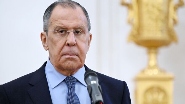 Bộ trưởng Ngoại giao Nga Sergei Lavrov - Sputnik Việt Nam