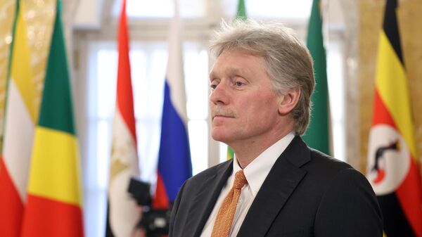 Thư ký báo chí của Tổng thống Nga Dmitry Peskov - Sputnik Việt Nam