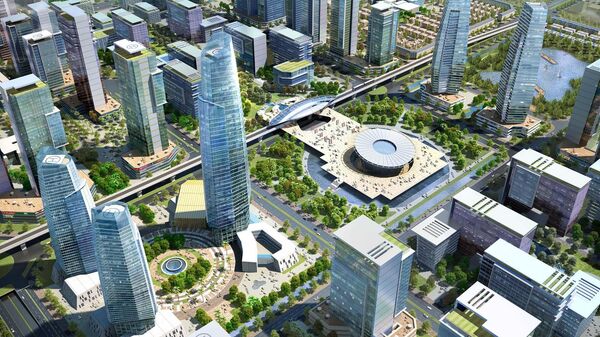 Проект квартала Tay Ho Tay New Town в Ханое - Sputnik Việt Nam