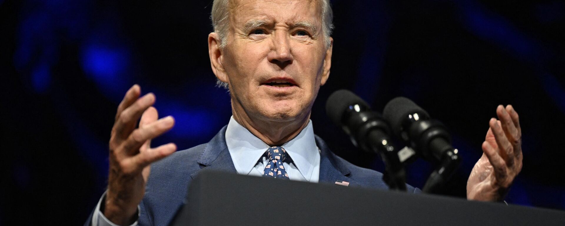 Tổng thống Hoa Kỳ Joe Biden  - Sputnik Việt Nam, 1920, 13.07.2023