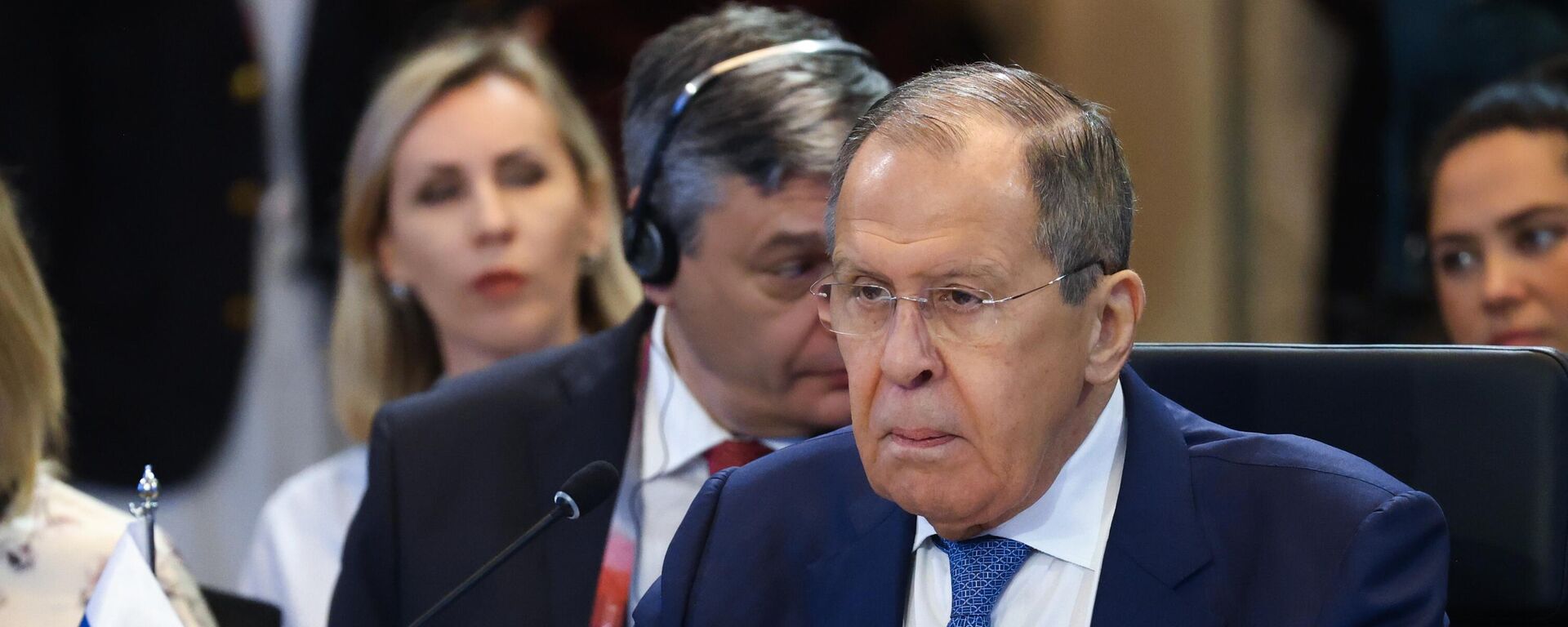 Ngoại trưởng Nga Sergei Lavrov thăm và làm việc tại Indonesia - Sputnik Việt Nam, 1920, 13.07.2023