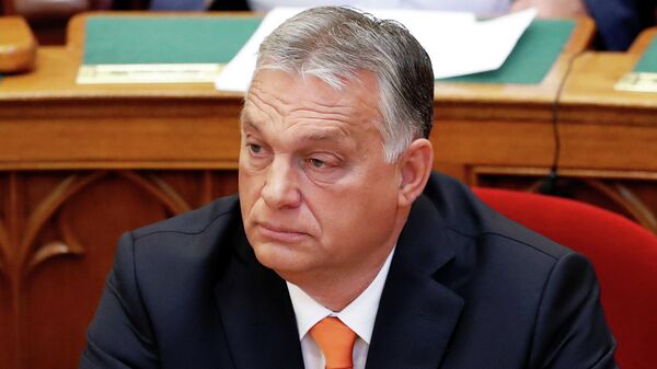 Thủ tướng Hungary Viktor Orban - Sputnik Việt Nam