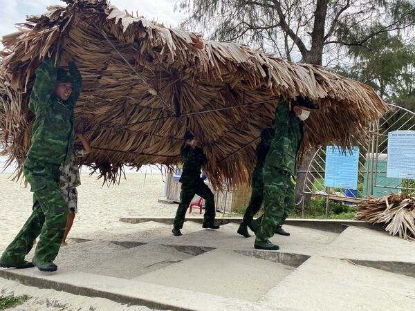 Quảng Ninh chủ động phòng chống bão số 1 (Bão Talim) - Sputnik Việt Nam