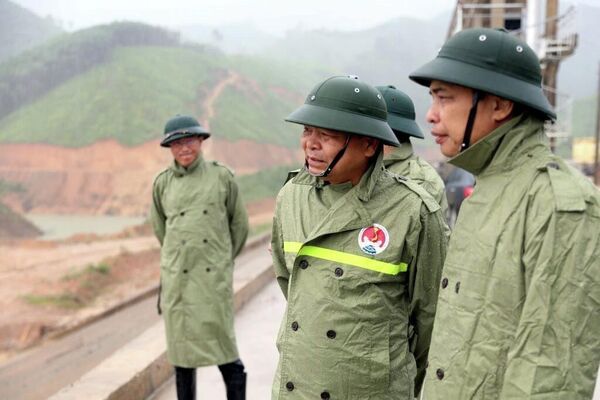 Ban Chỉ đạo Trung ương về Phòng, chống thiên tai kiểm tra công tác phòng, chống bão tại Quảng Ninh - Sputnik Việt Nam