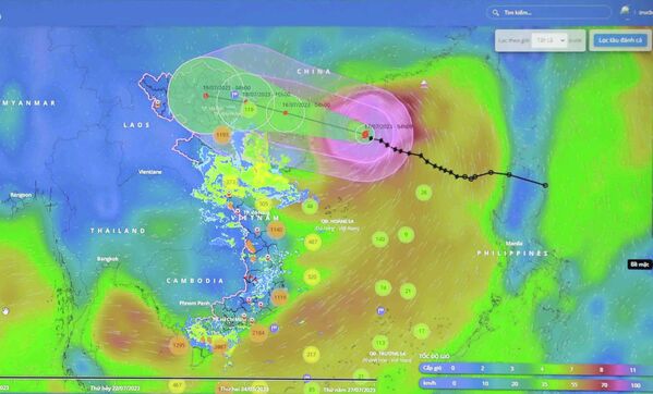 Phó Thủ tướng Trần Lưu Quang chủ trì cuộc họp ứng phó với bão số 1 - Sputnik Việt Nam