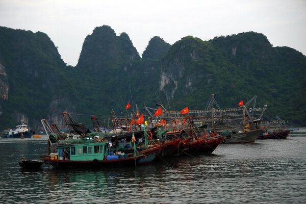 Quảng Ninh chủ động phòng chống bão số 1 (Bão Talim) - Sputnik Việt Nam