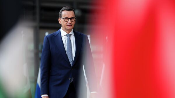 Thủ tướng Ba Lan Mateusz Morawiecki - Sputnik Việt Nam