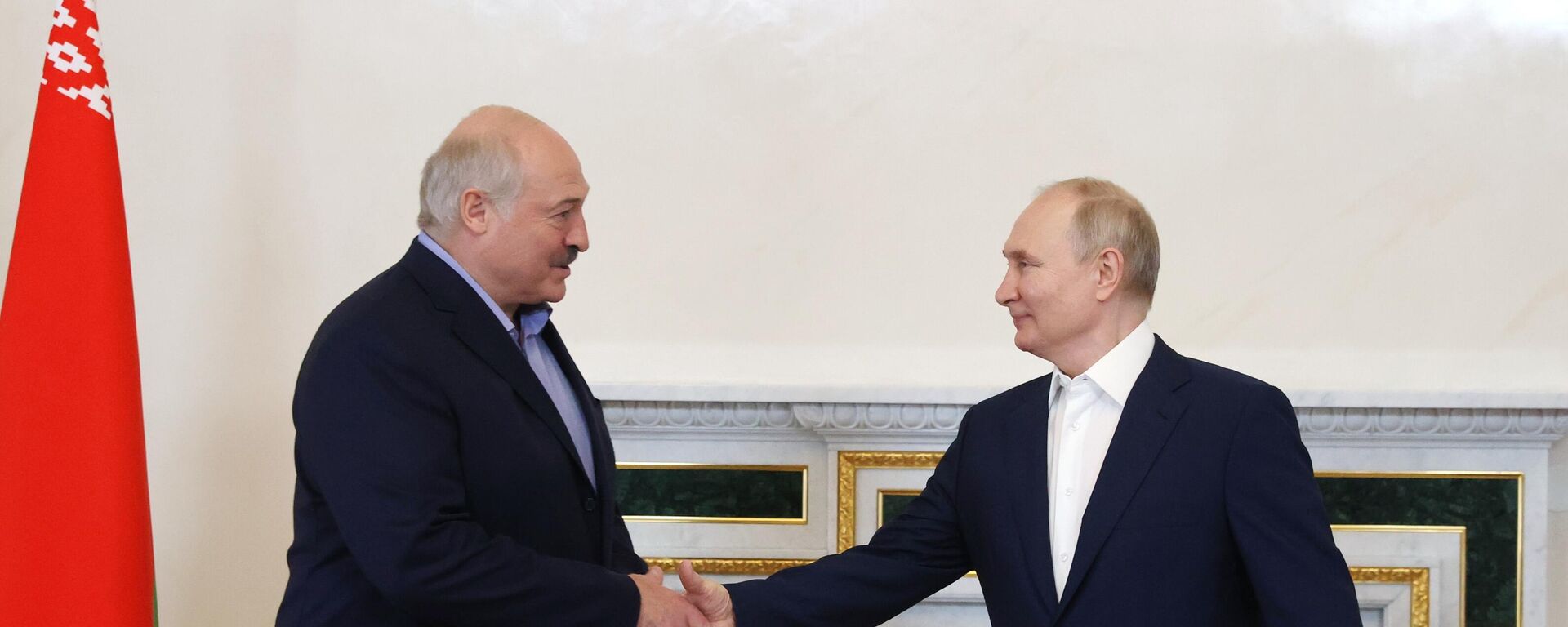 Hội đàm giữa Tổng thống Liên bang Nga V. Putin và Tổng thống Belarus A. Lukashenko - Sputnik Việt Nam, 1920, 27.01.2025