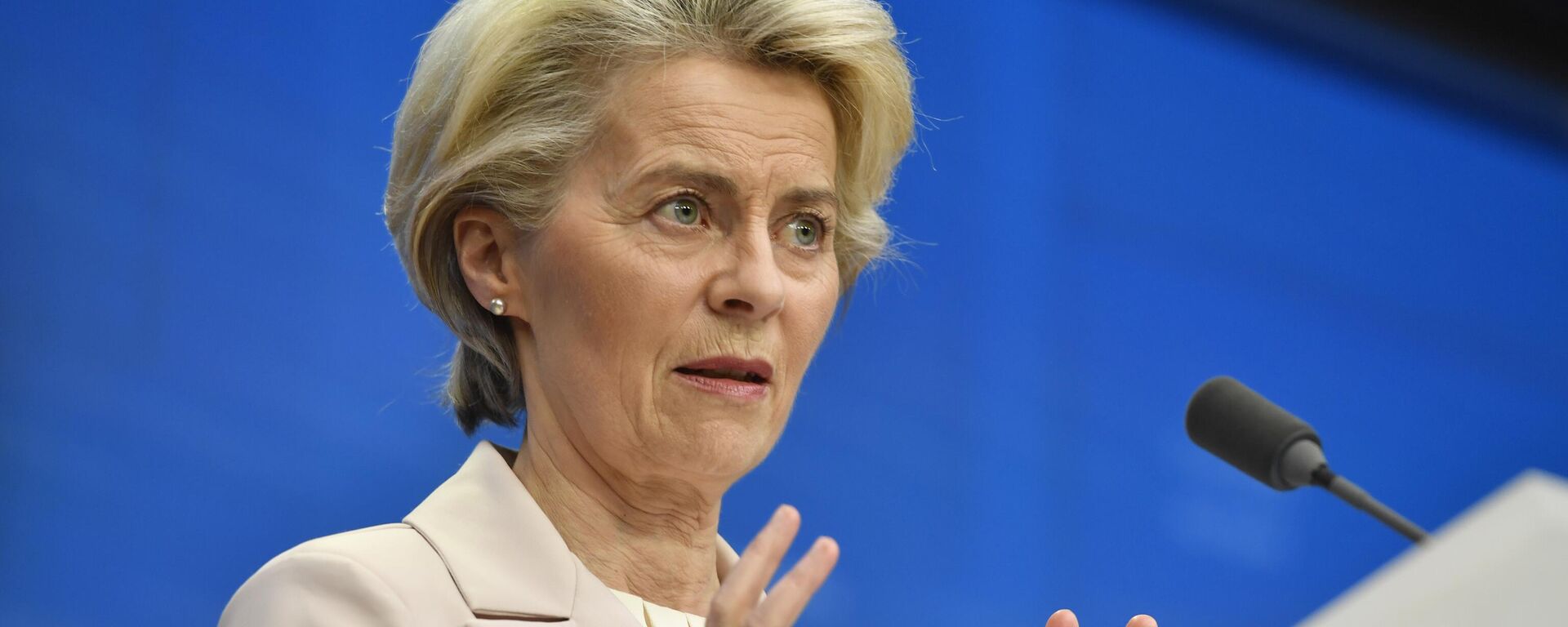 Người đứng đầu Ủy ban châu Âu Ursula von der Leyen - Sputnik Việt Nam, 1920, 23.02.2024