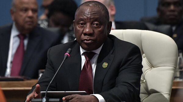 Tổng thống Cộng hòa Nam Phi Cyril Ramaphosa - Sputnik Việt Nam