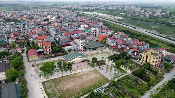 Một góc huyện Đông Anh - Sputnik Việt Nam