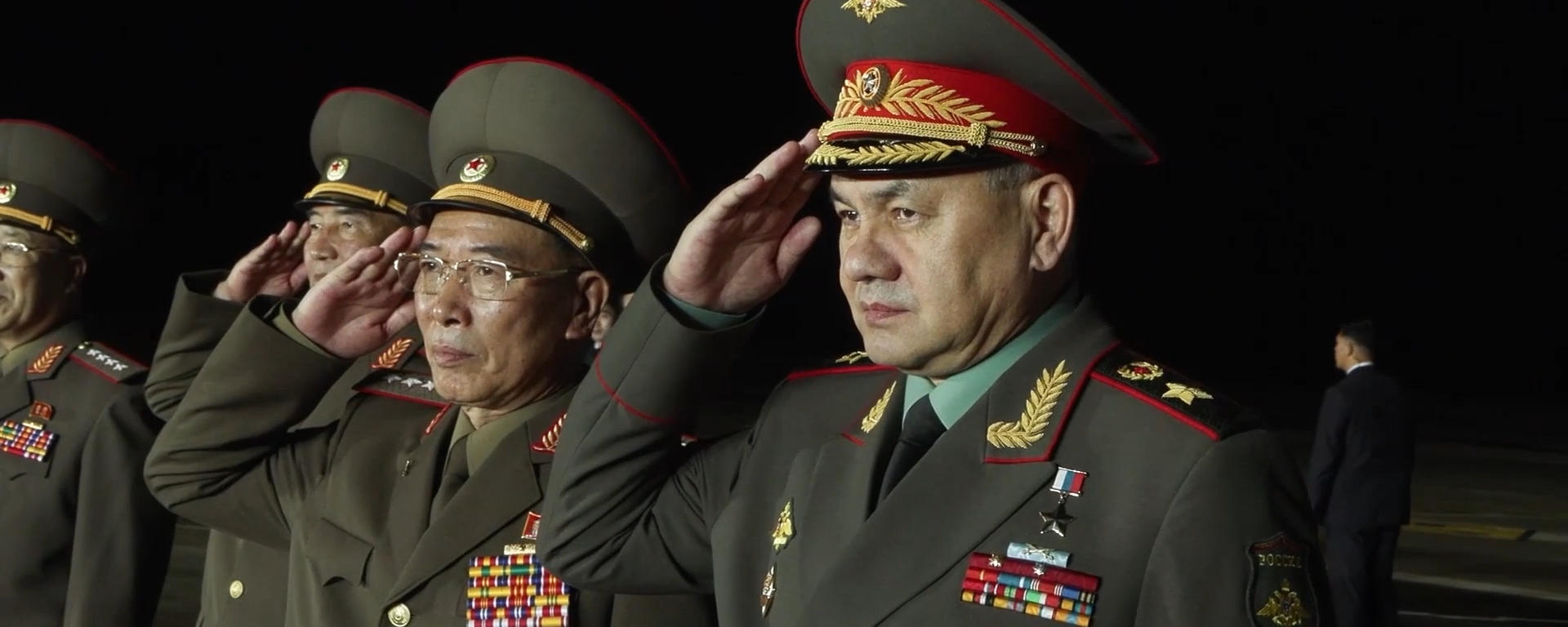 Phái đoàn quân sự Nga do ông Shoigu dẫn đầu tới CHDCND Triều Tiên - Sputnik Việt Nam, 1920, 26.07.2023