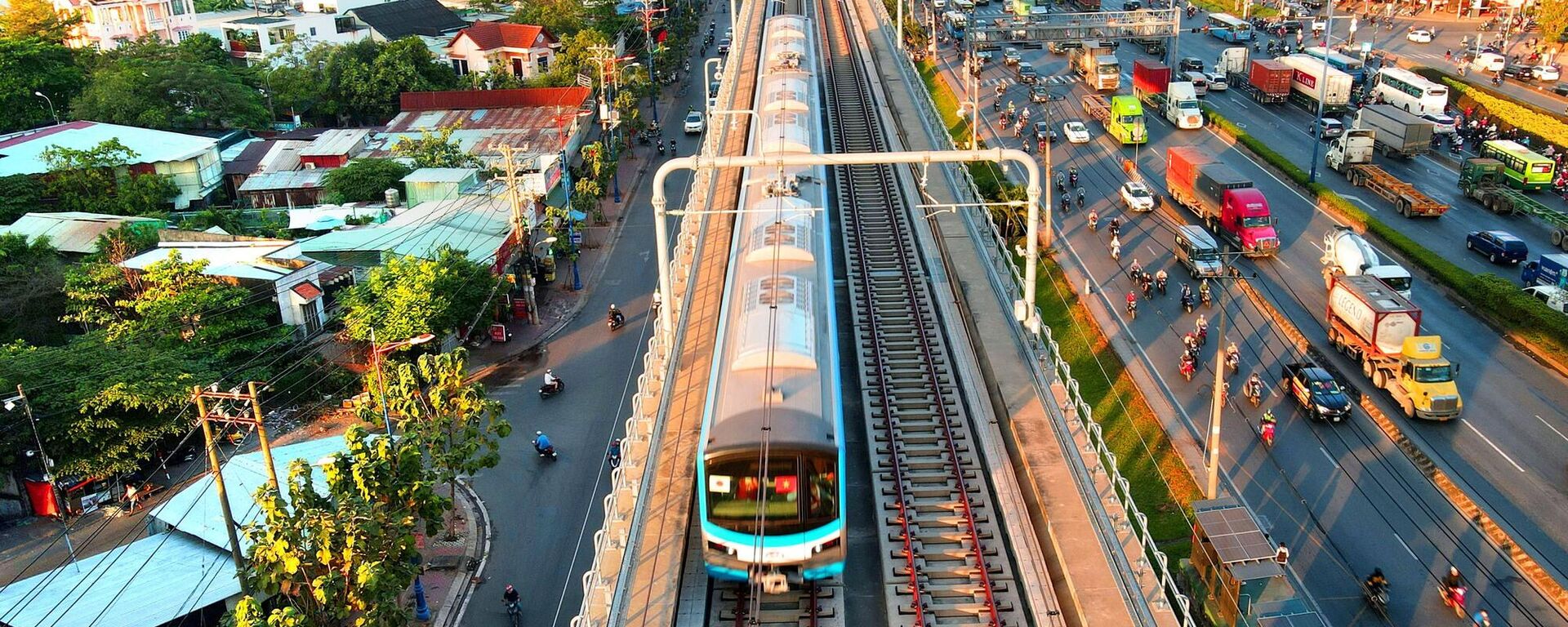 TP.HCM cần những cơ chế mới, cách làm mới để hiện thực hóa giấc mơ metro - Sputnik Việt Nam, 1920, 13.06.2024