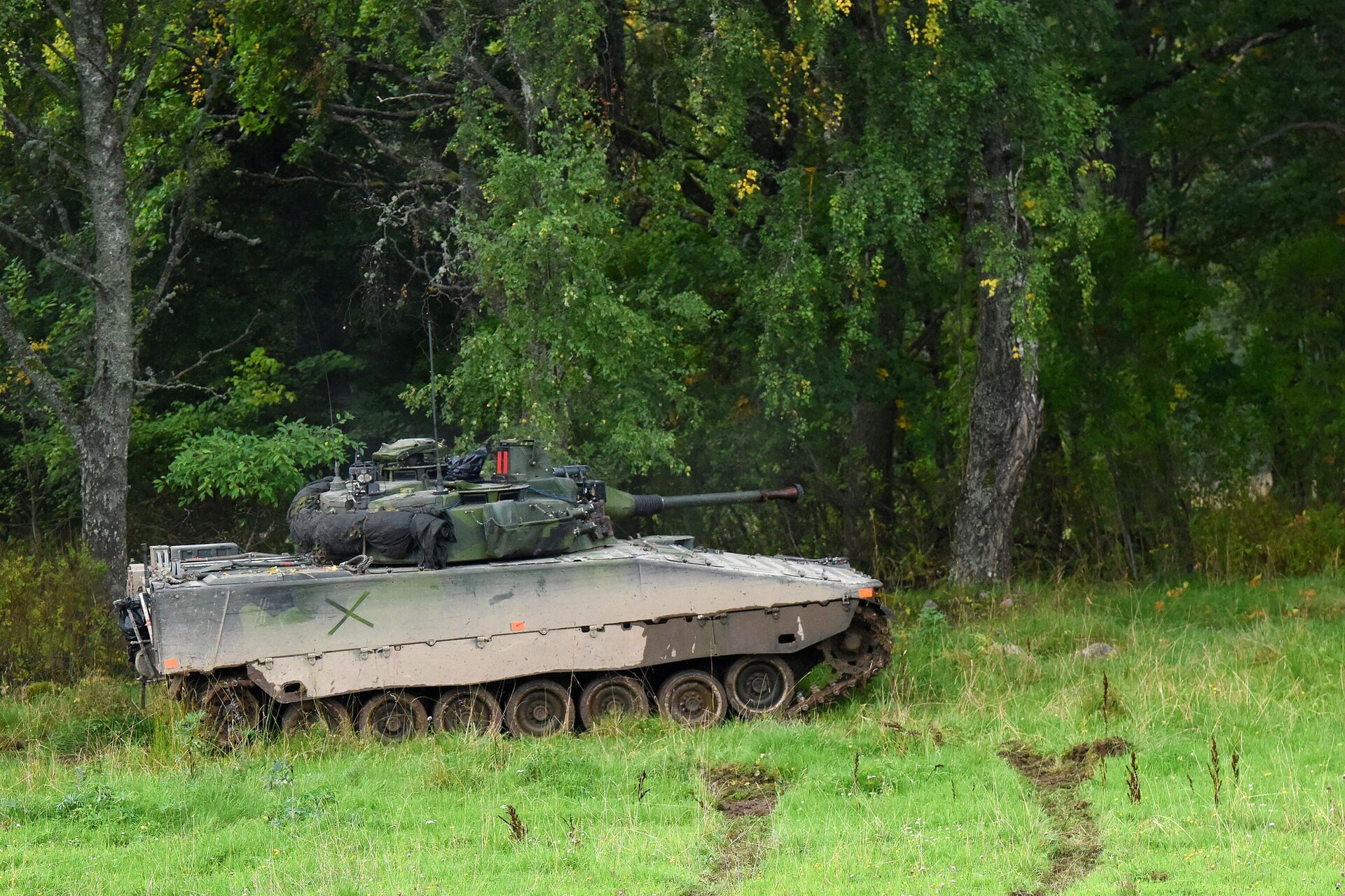 Swedish BMP CV90 - Sputnik Việt Nam, 1920, 02.08.2023