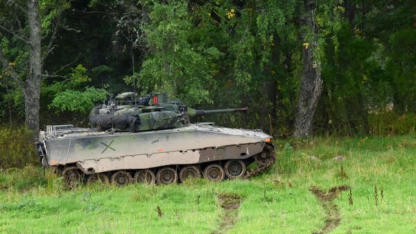 Swedish BMP CV90 - Sputnik Việt Nam