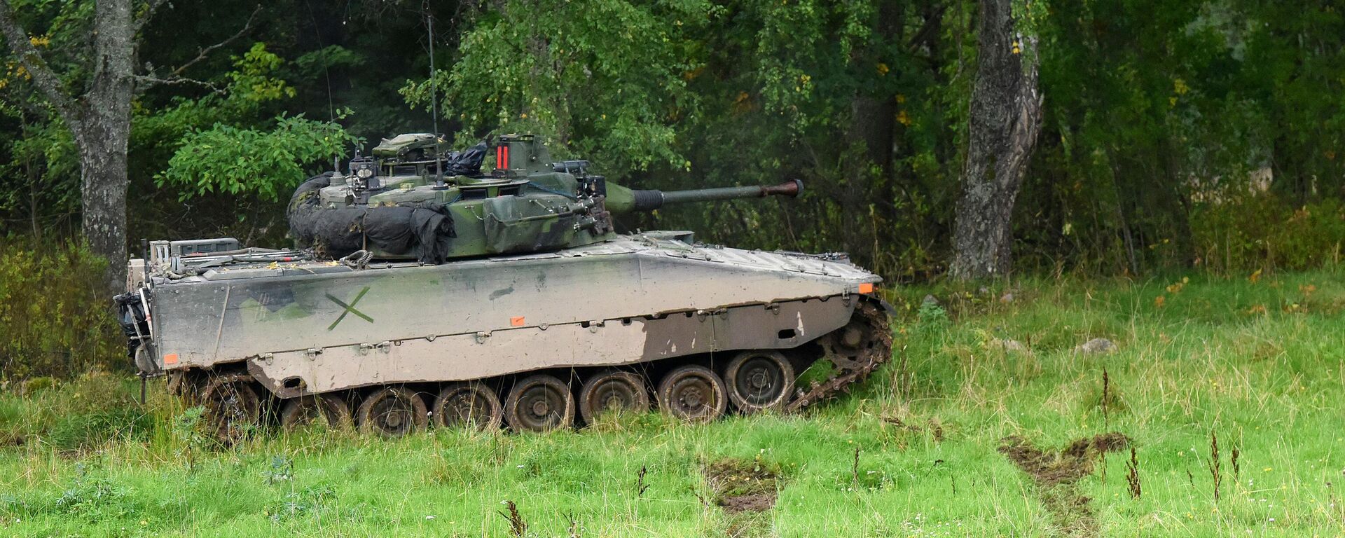 Swedish BMP CV90 - Sputnik Việt Nam, 1920, 30.07.2023