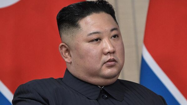Nhà lãnh đạo Triều Tiên Kim Jong-un  - Sputnik Việt Nam