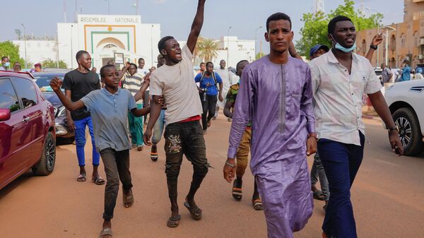 Đảo chính ở Niger - Sputnik Việt Nam