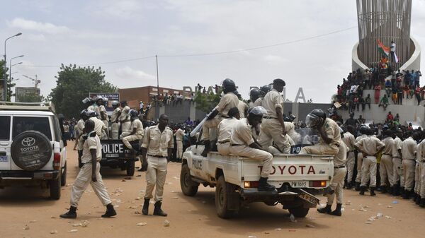 Cuộc đảo chính ở Niamey - Sputnik Việt Nam