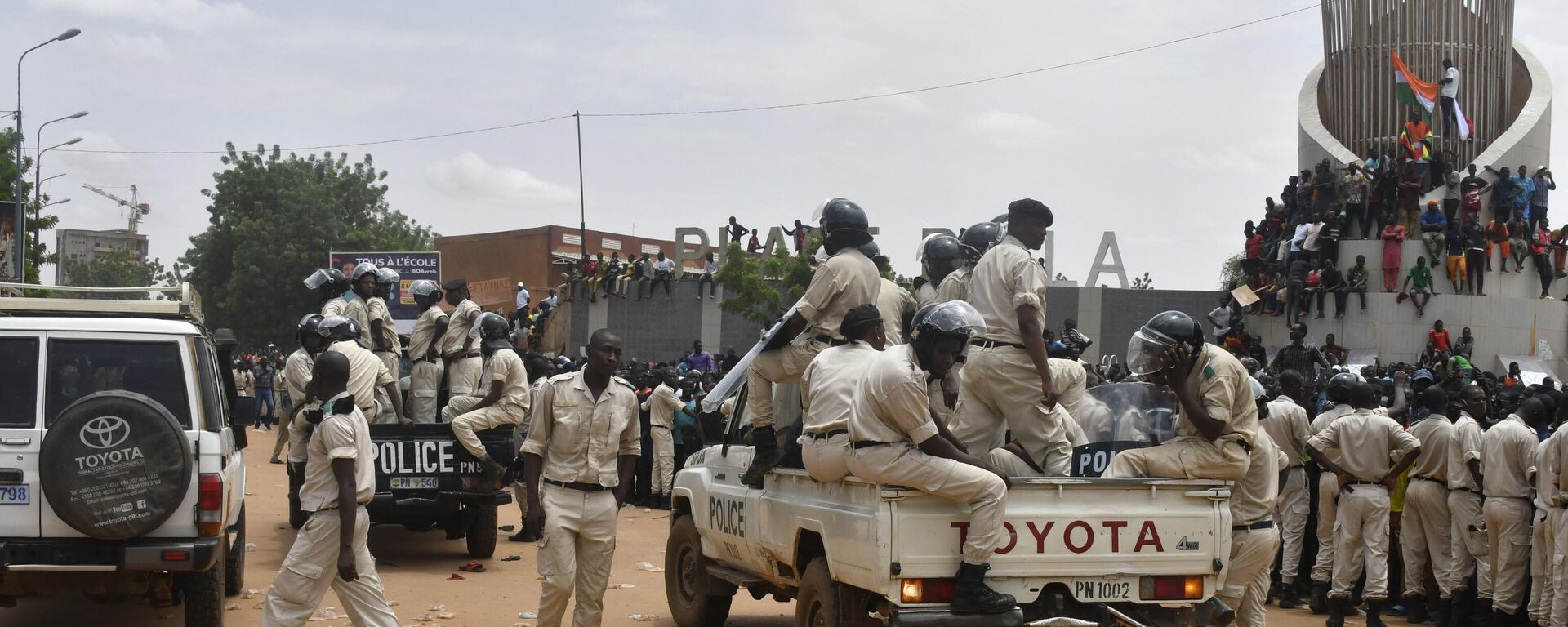 Cuộc đảo chính ở Niamey - Sputnik Việt Nam, 1920, 30.08.2023