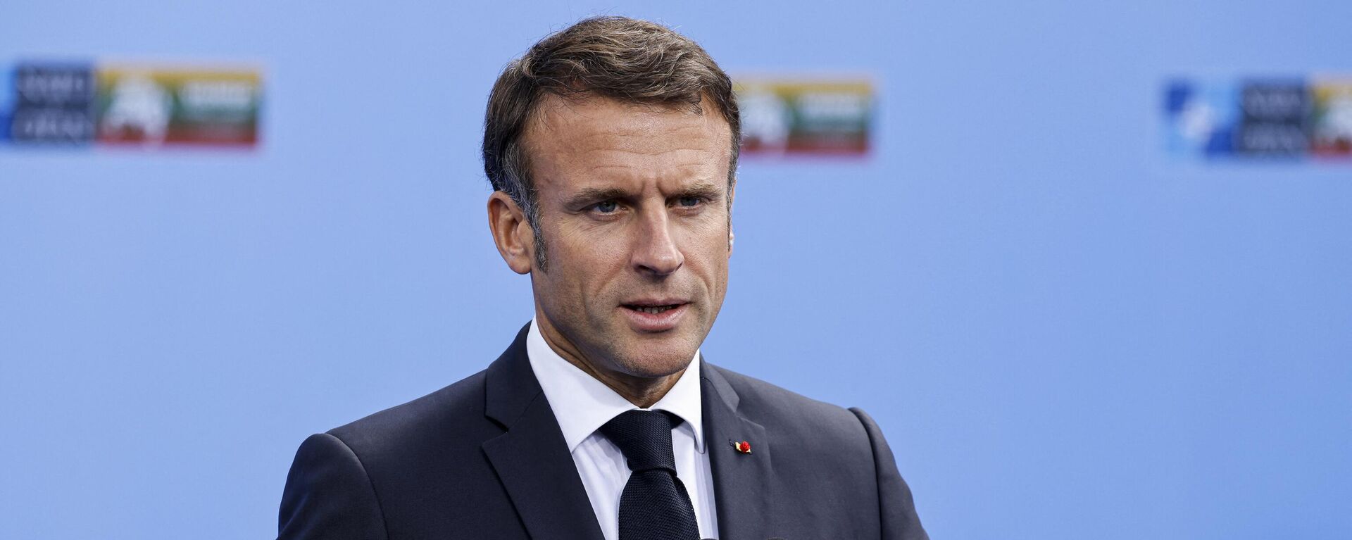 Tổng thống Pháp Emmanuel Macron - Sputnik Việt Nam, 1920, 03.08.2023