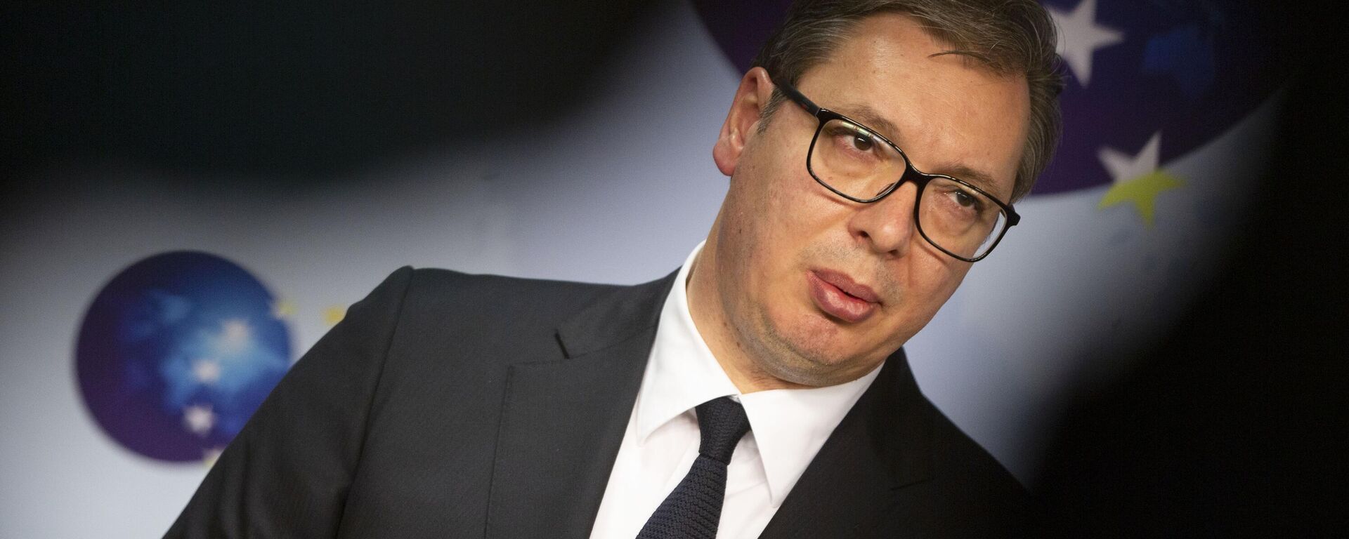 Tổng thống Serbia Aleksandar Vucic  - Sputnik Việt Nam, 1920, 26.03.2025