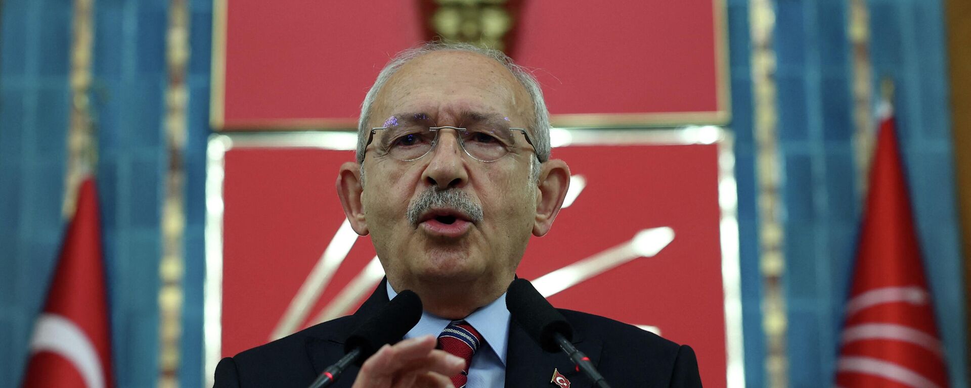 Cựu ứng cử viên tổng thống Thổ Nhĩ Kỳ Kılıcdaroglu - Sputnik Việt Nam, 1920, 05.08.2023