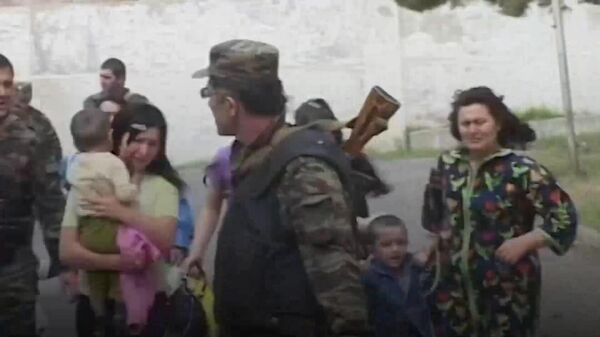 Định mệnh 8 tháng 8 năm 2008: Ngày Gruzia tấn công Nam Ossetia - Sputnik Việt Nam