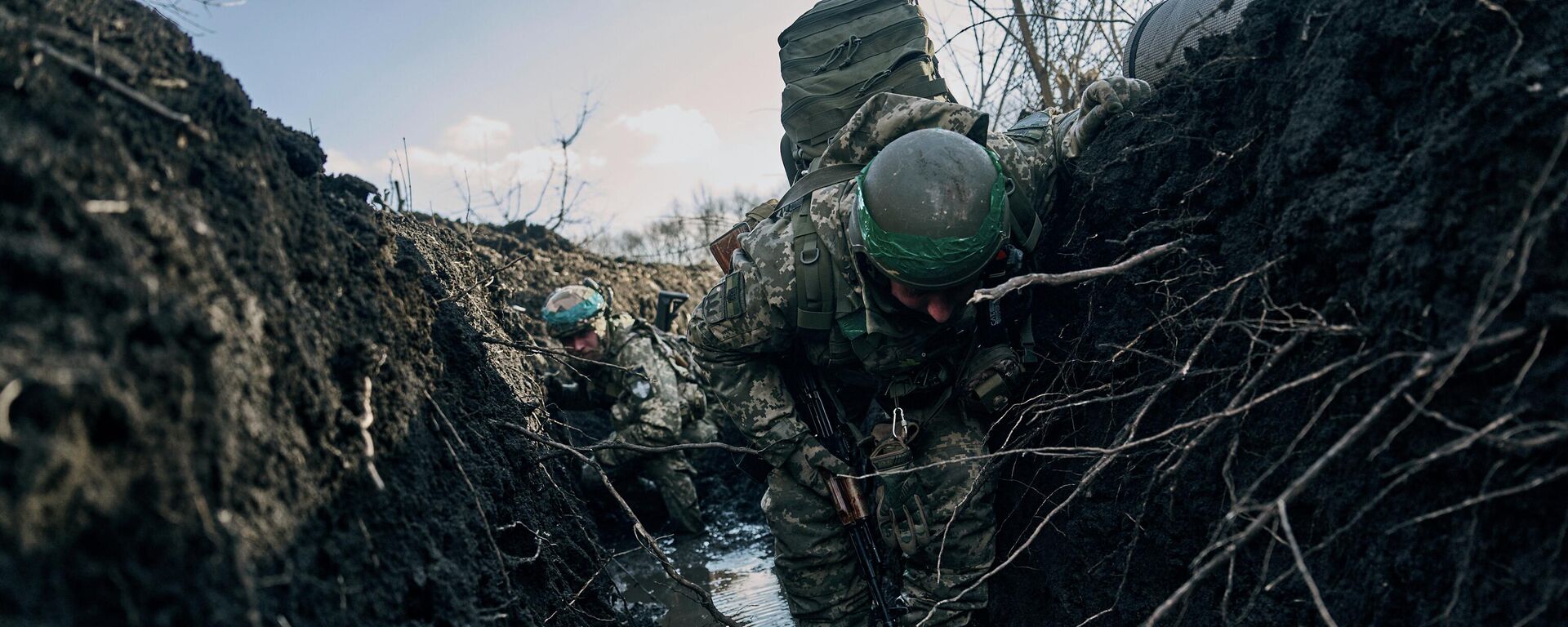 Quân đội Ukraina  - Sputnik Việt Nam, 1920, 25.04.2024