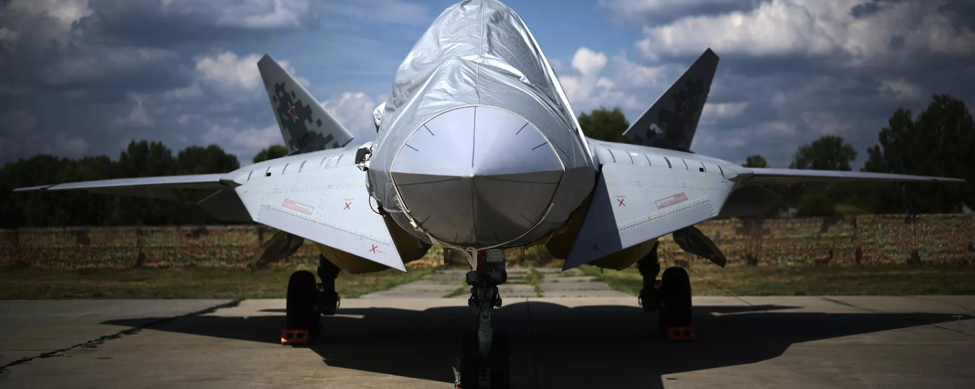 Tiêm kích đa năng thế hệ thứ 5 Su-57 Tiêm kích đa năng thế hệ thứ 5 Su-57 - Sputnik Việt Nam, 1920, 28.11.2023
