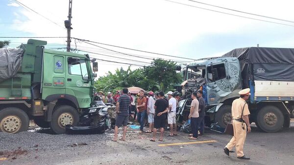 Gia Lai: Tai nạn nghiêm trọng khiến 4 người thương vong - Sputnik Việt Nam