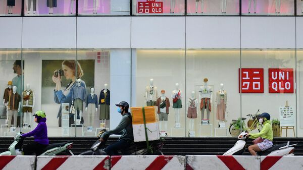 Uniqlo tại Hà Nội - Sputnik Việt Nam