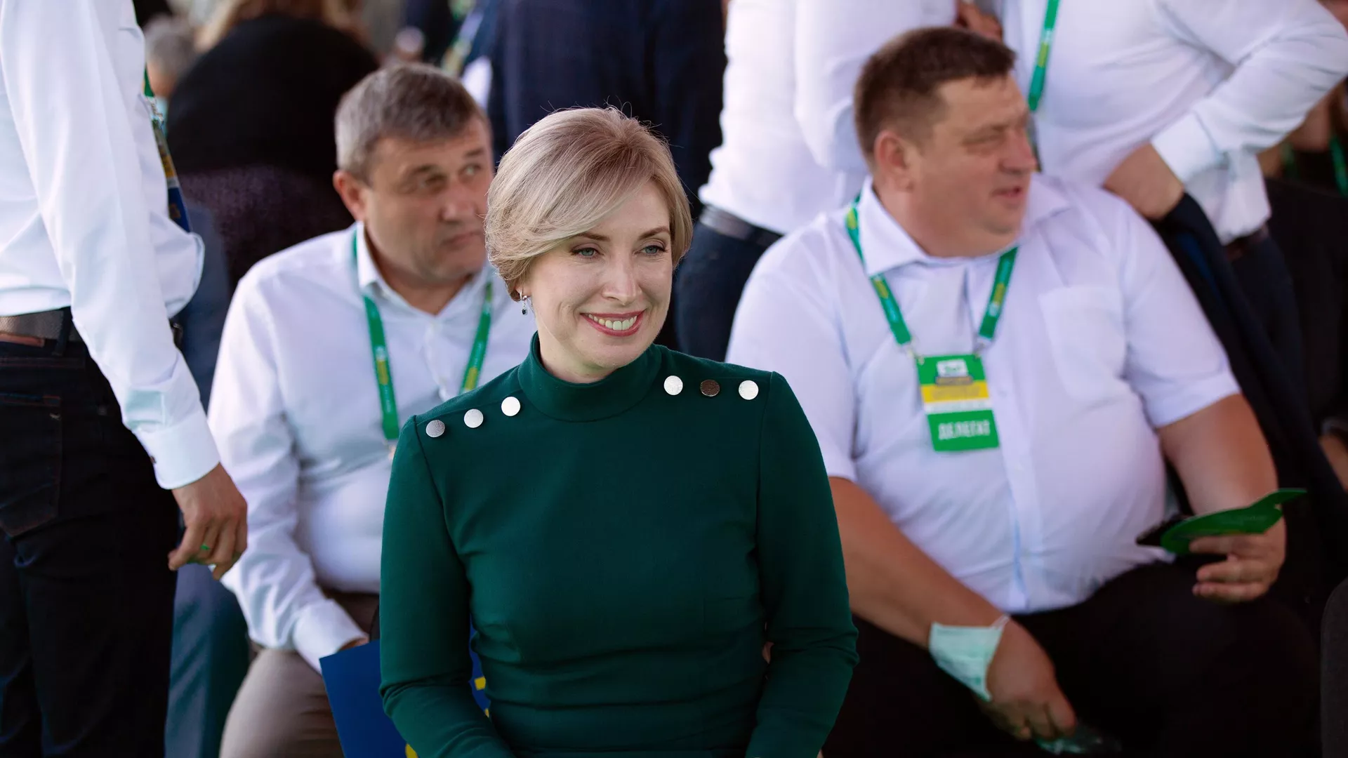 Chính trị gia Ukraina Irina Vereshchuk