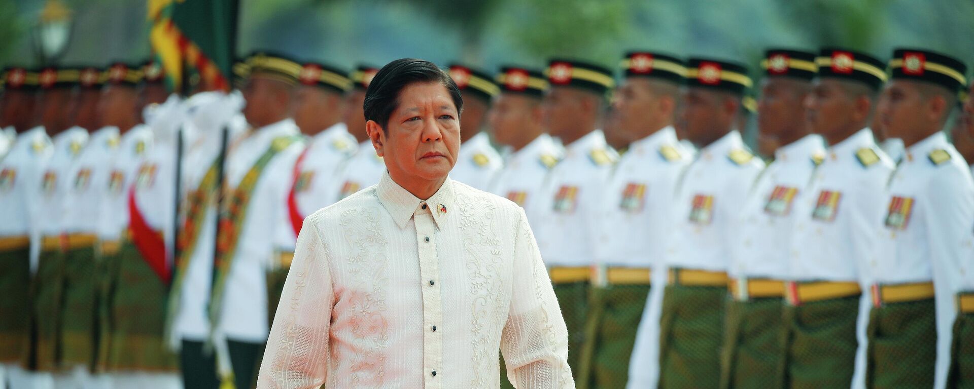 Tổng thống Philippines Ferdinand Marcos Jr. - Sputnik Việt Nam, 1920, 14.08.2023