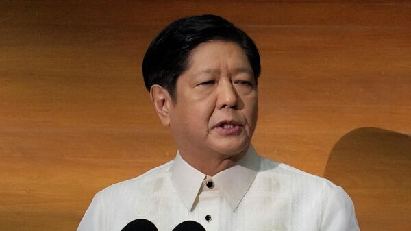 Tổng thống Philippines Ferdinand Marcos Jr. - Sputnik Việt Nam