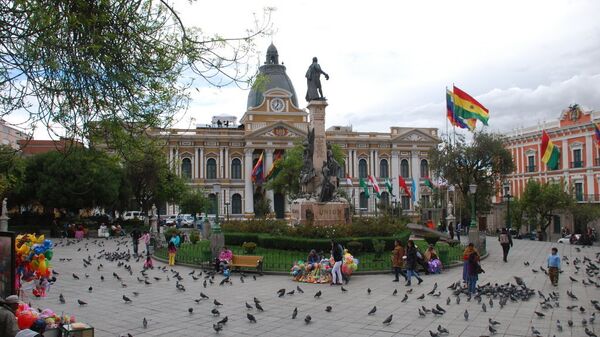 Bolivia - Sputnik Việt Nam