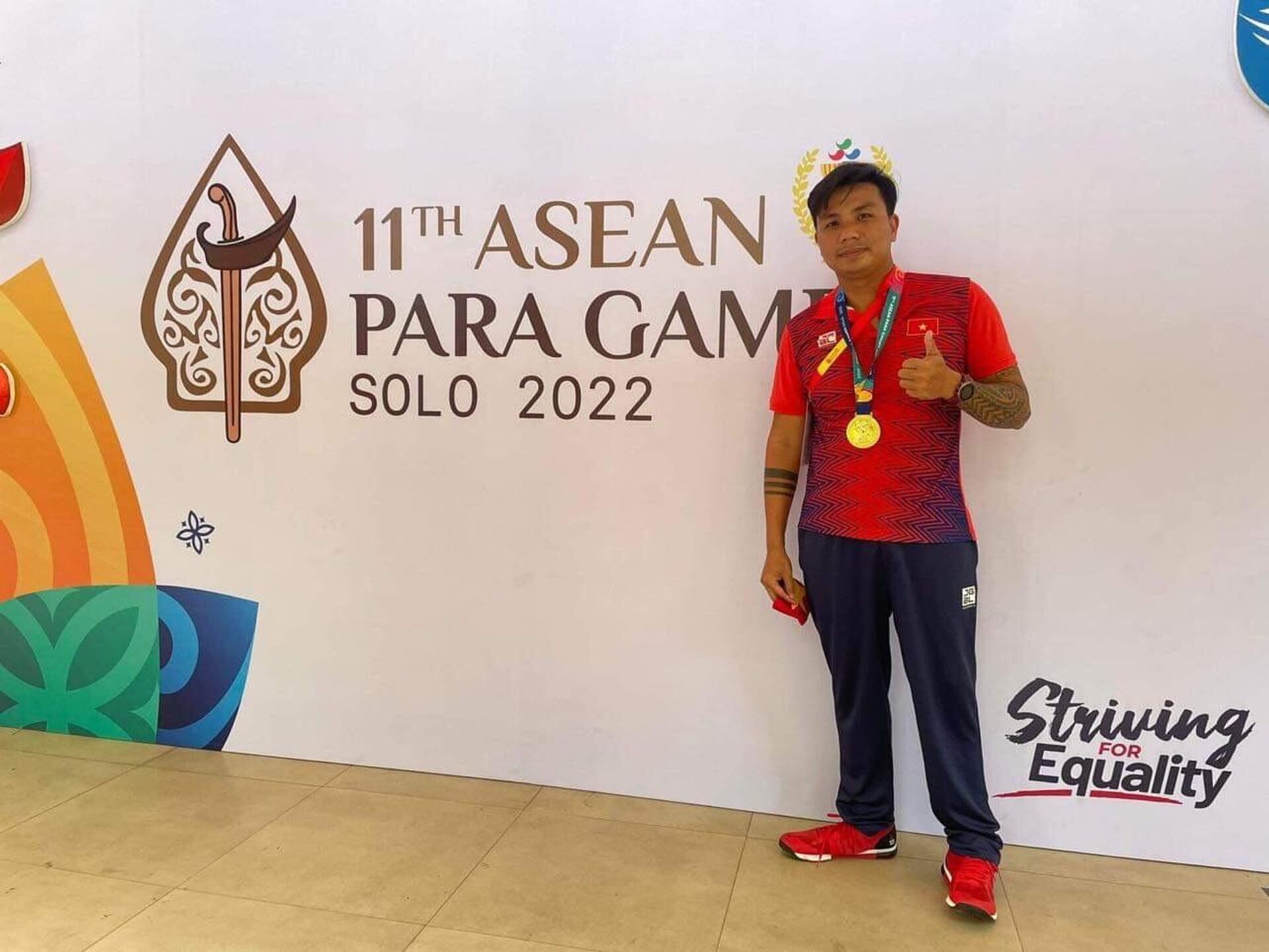 VĐV Võ Huỳnh Anh Khoa tham dự ASEAN Paragames 2022  - Sputnik Việt Nam, 1920, 17.08.2023