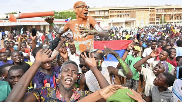 Cuộc đảo chính tại Niamey, Niger - Sputnik Việt Nam